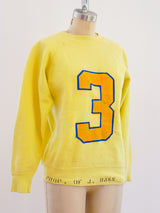 Handmade Numbered Athletic Sweatshirt T-shirt arcadeshops.com