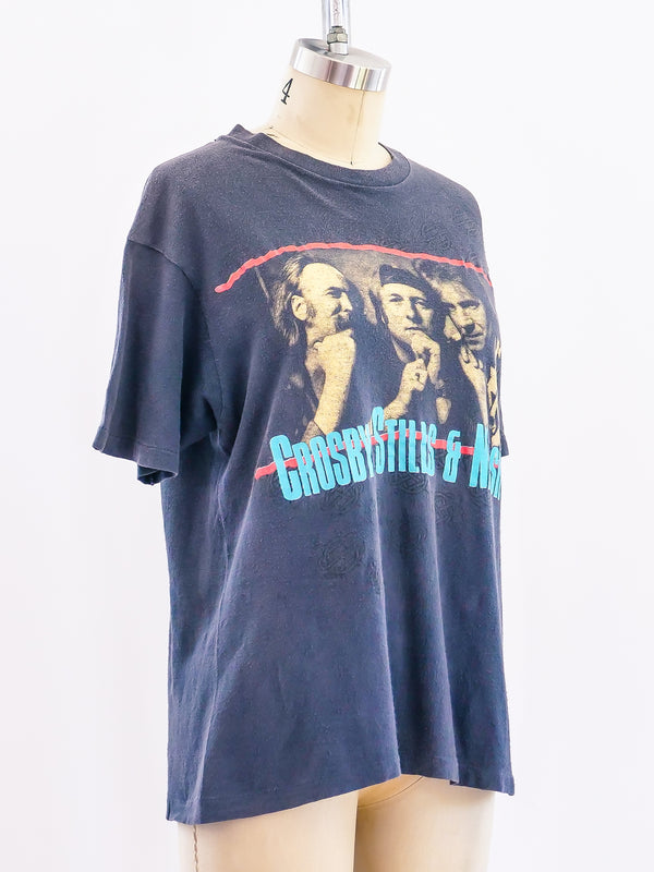 Crosby Stills and Nash Tee T-shirt arcadeshops.com