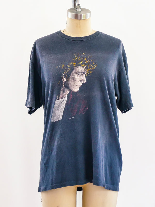 1985 Robert Plant Tour Tee T-shirt arcadeshops.com