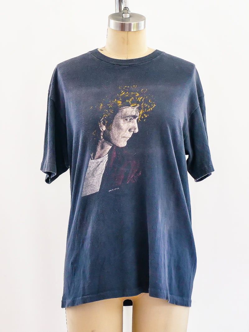 1985 Robert Plant Tour Tee T-shirt arcadeshops.com