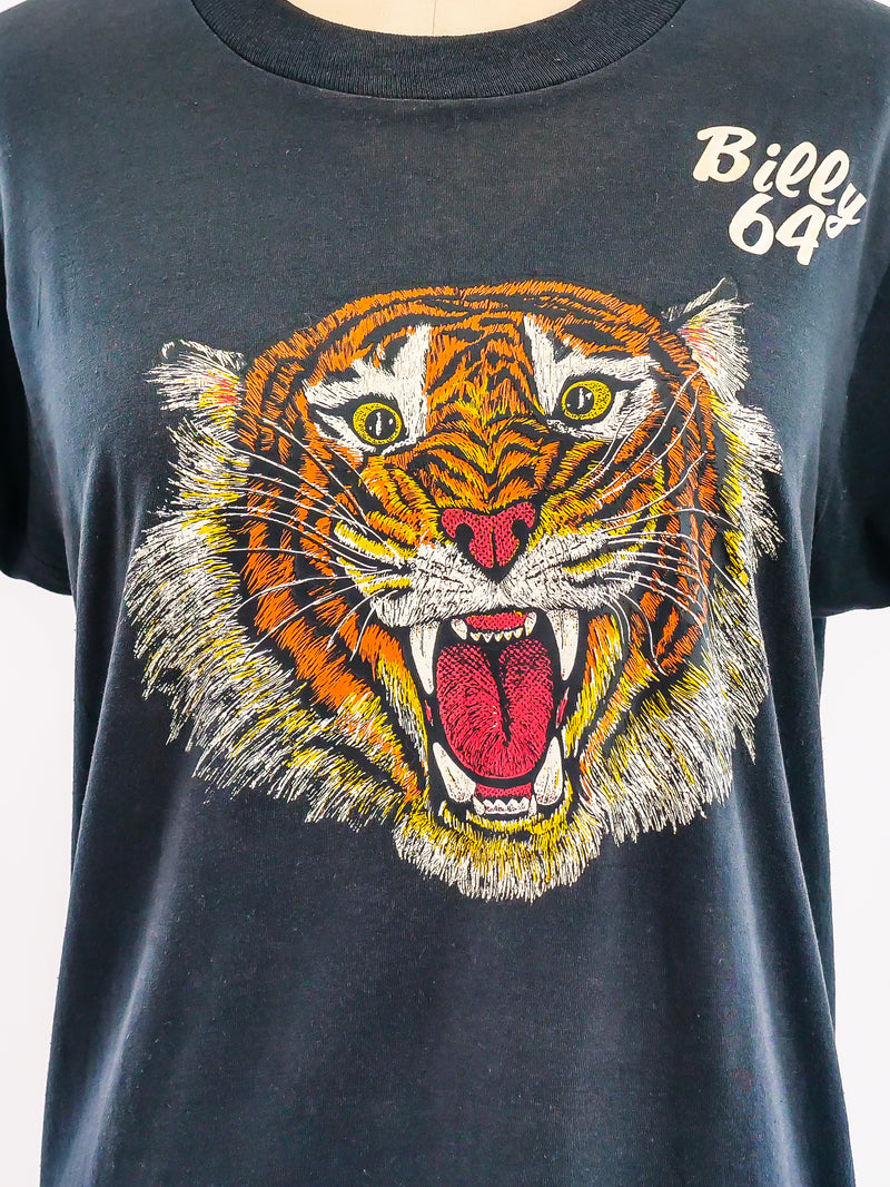 1964 Tiger Face Tee T-shirt arcadeshops.com