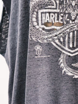Harley Davidson Cut Off Tee T-shirt arcadeshops.com
