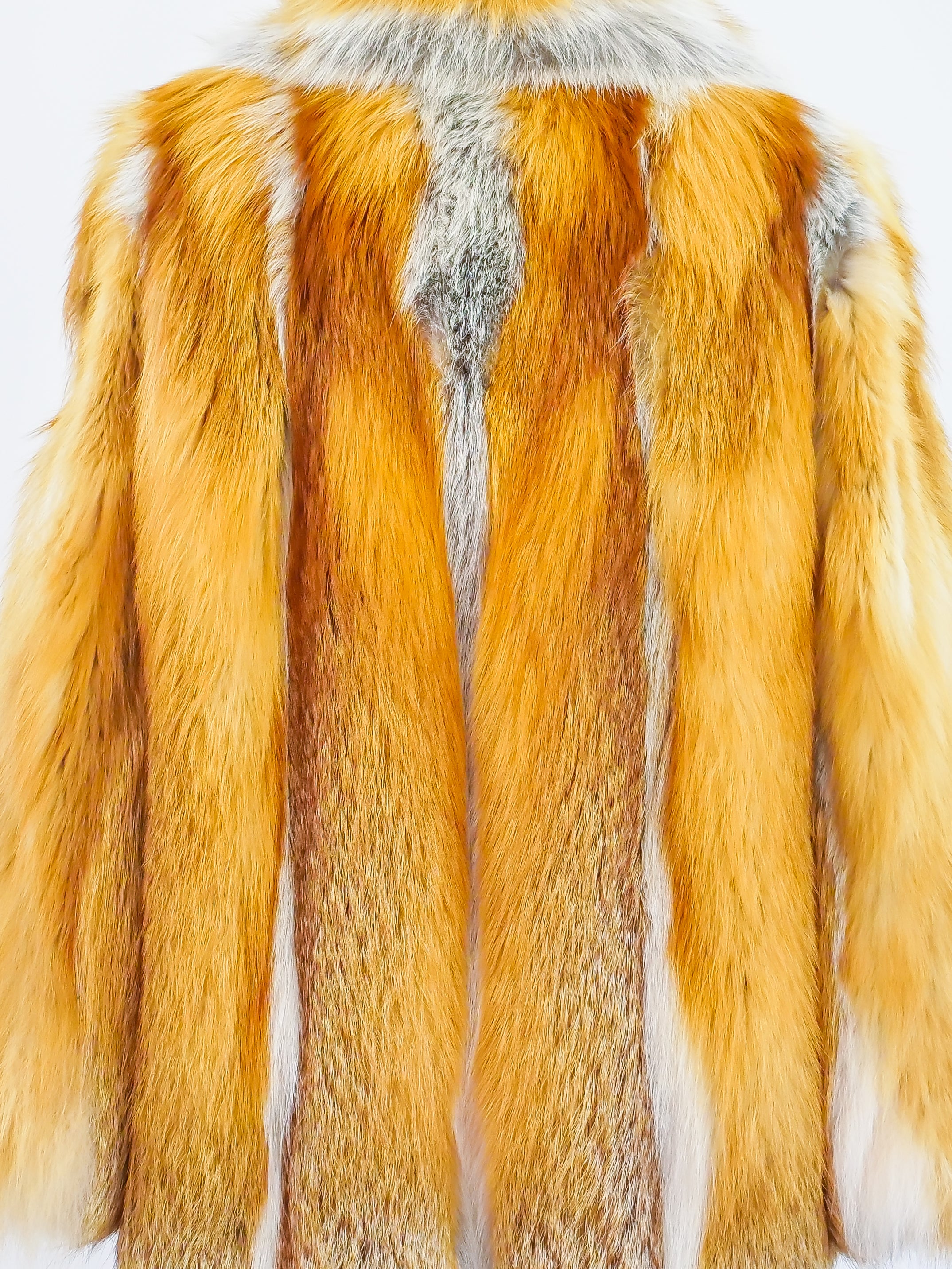 Red Fox Fur Coat 