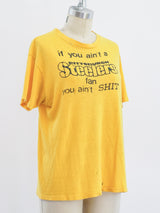 Vintage Steelers Fan Tee T-shirt arcadeshops.com