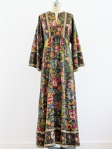 Floral Cotton Maxi Prairie Dress Dress arcadeshops.com