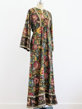 Floral Cotton Maxi Prairie Dress Dress arcadeshops.com