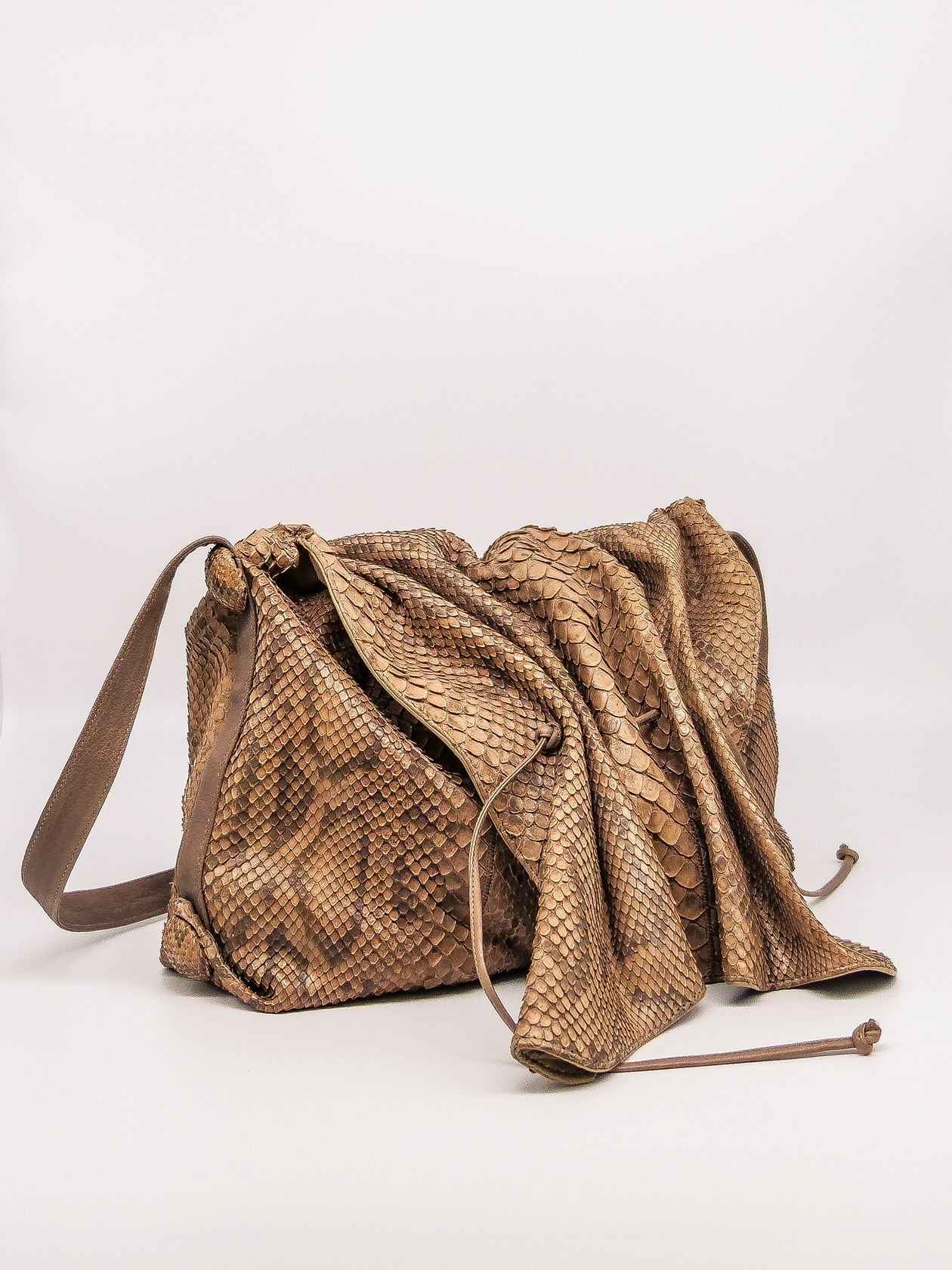 Snakeskin Handbag