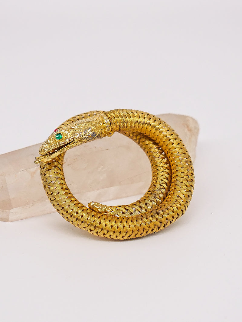 Snake Coil Bracelet Jewelry arcadeshops.com