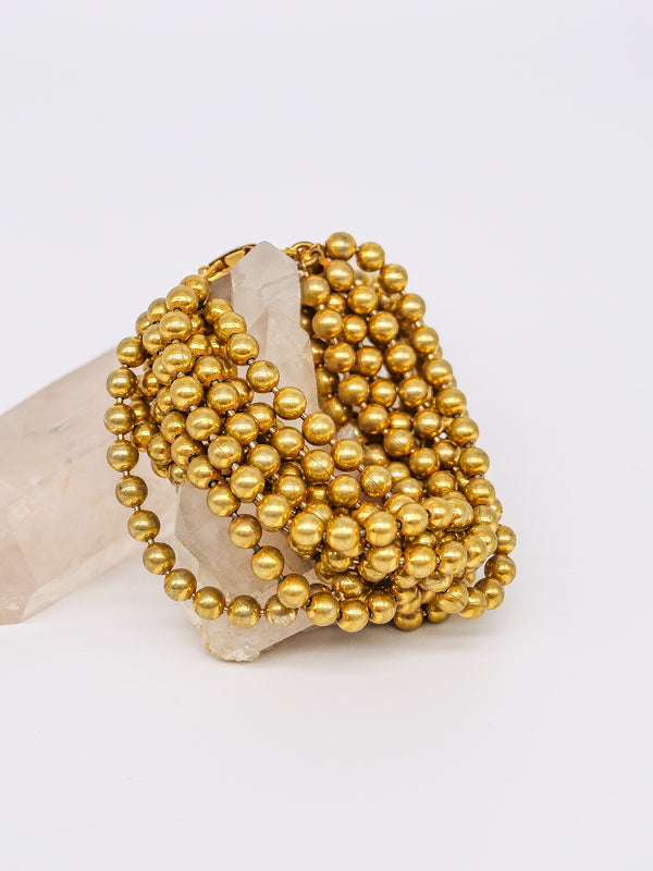 Multi Ball Chain Bracelet Accessory arcadeshops.com