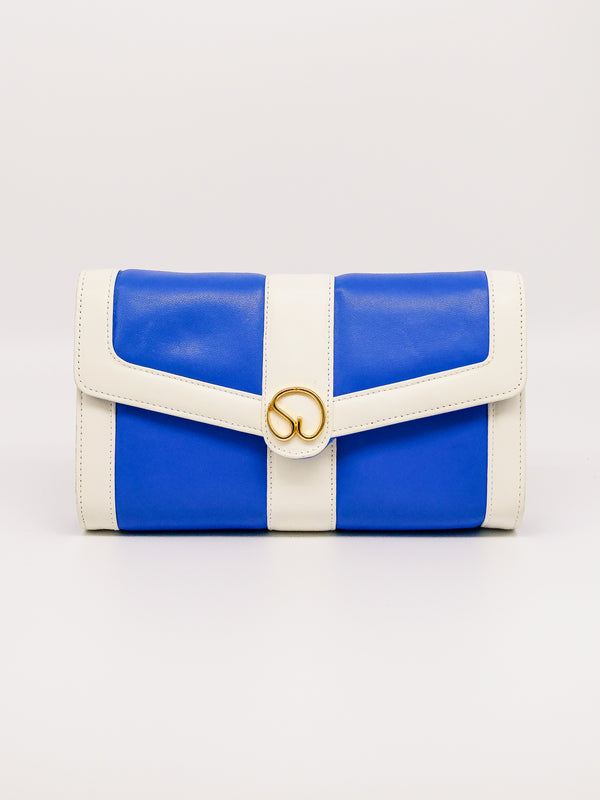 St John Blue Shoulder Bag Accessory arcadeshops.com