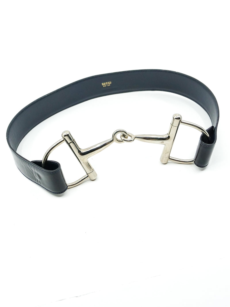 Gucci Patent Horsebit Hip Belt Accessory arcadeshops.com
