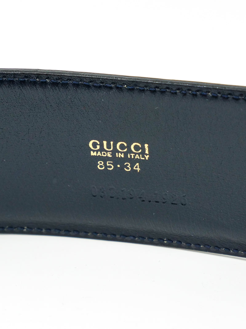 Gucci Patent Horsebit Hip Belt Accessory arcadeshops.com