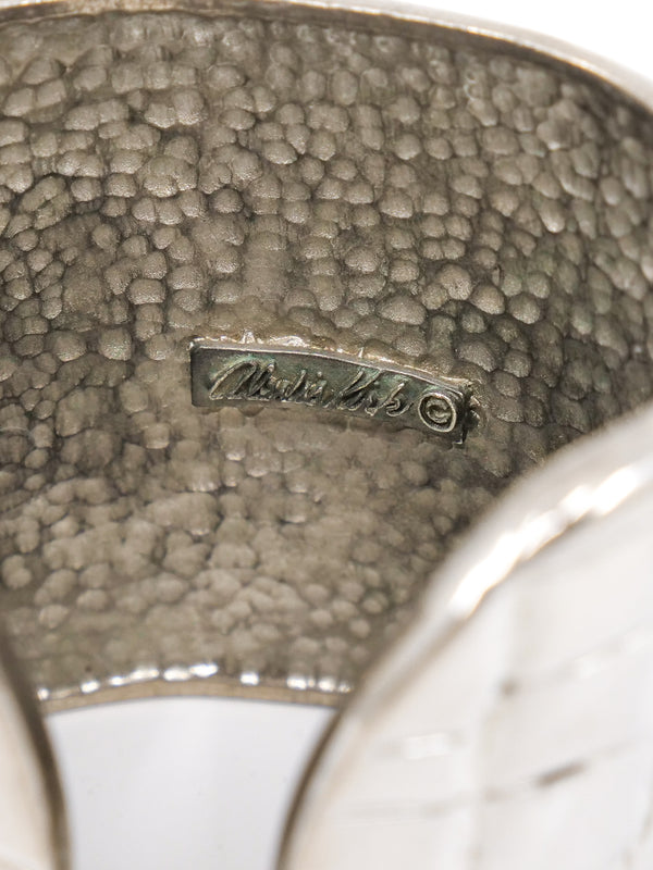 Alexis Kirk Croc Embossed Cuff Bracelet Accessory arcadeshops.com