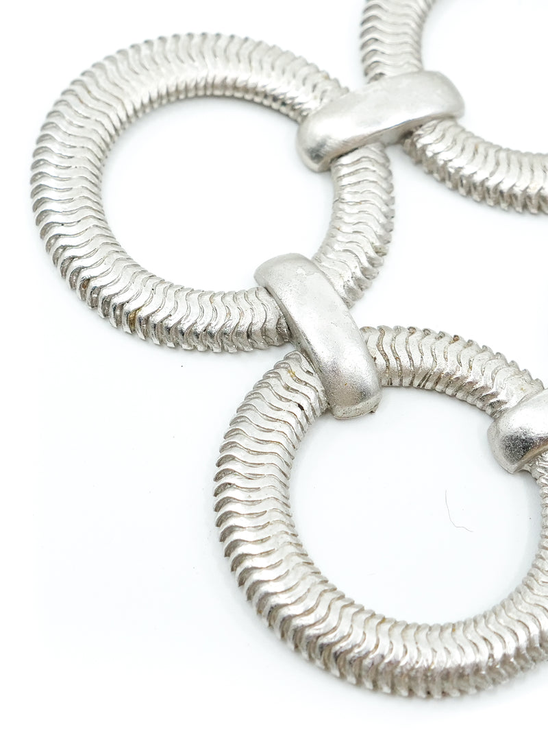 Modernist Rings Pendant Necklace Accessory arcadeshops.com