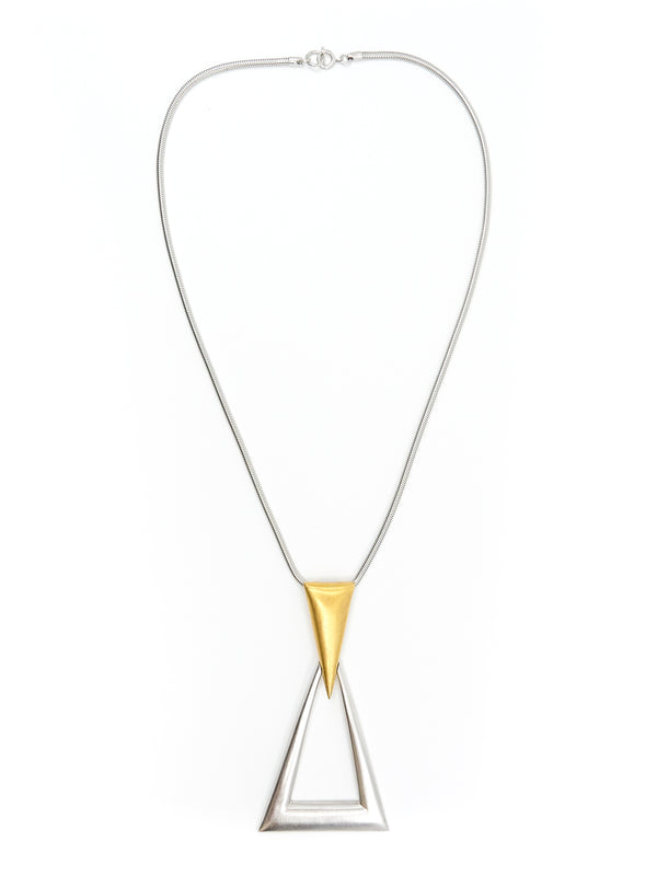 Modernist Doorknocker Pendant Necklace Accessory arcadeshops.com