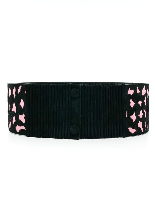 Valentino Suede Waist Belt Accessory arcadeshops.com