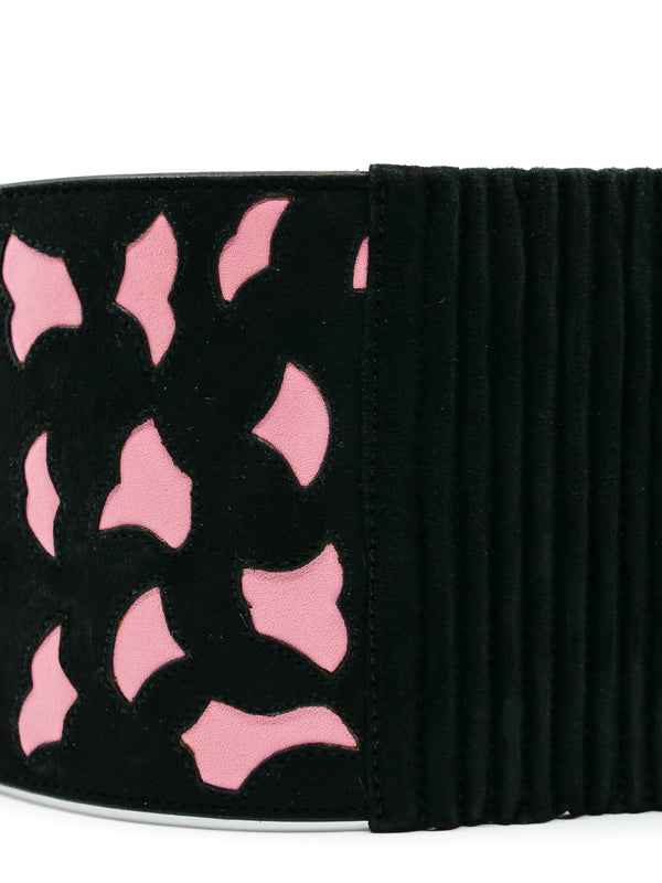 Valentino Suede Waist Belt Accessory arcadeshops.com