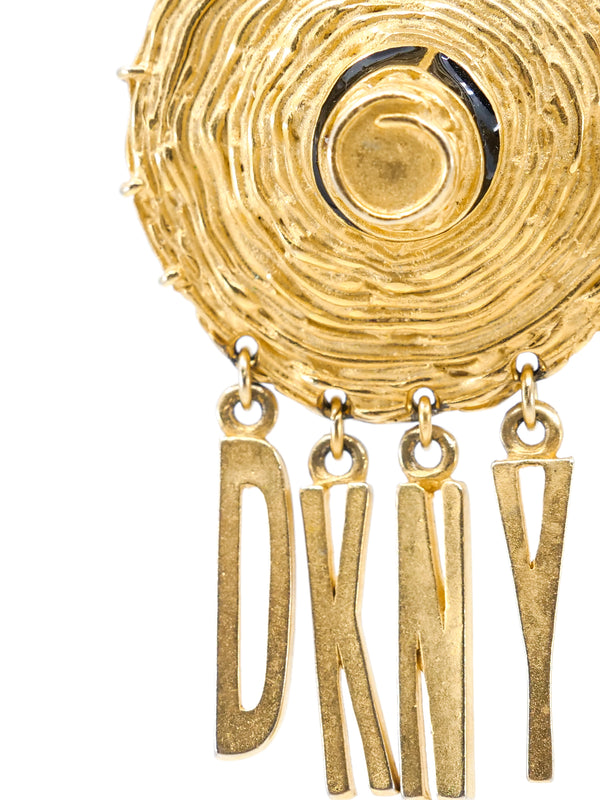 Donna Karan DKNY Hat Fringe Earrings Accessory arcadeshops.com