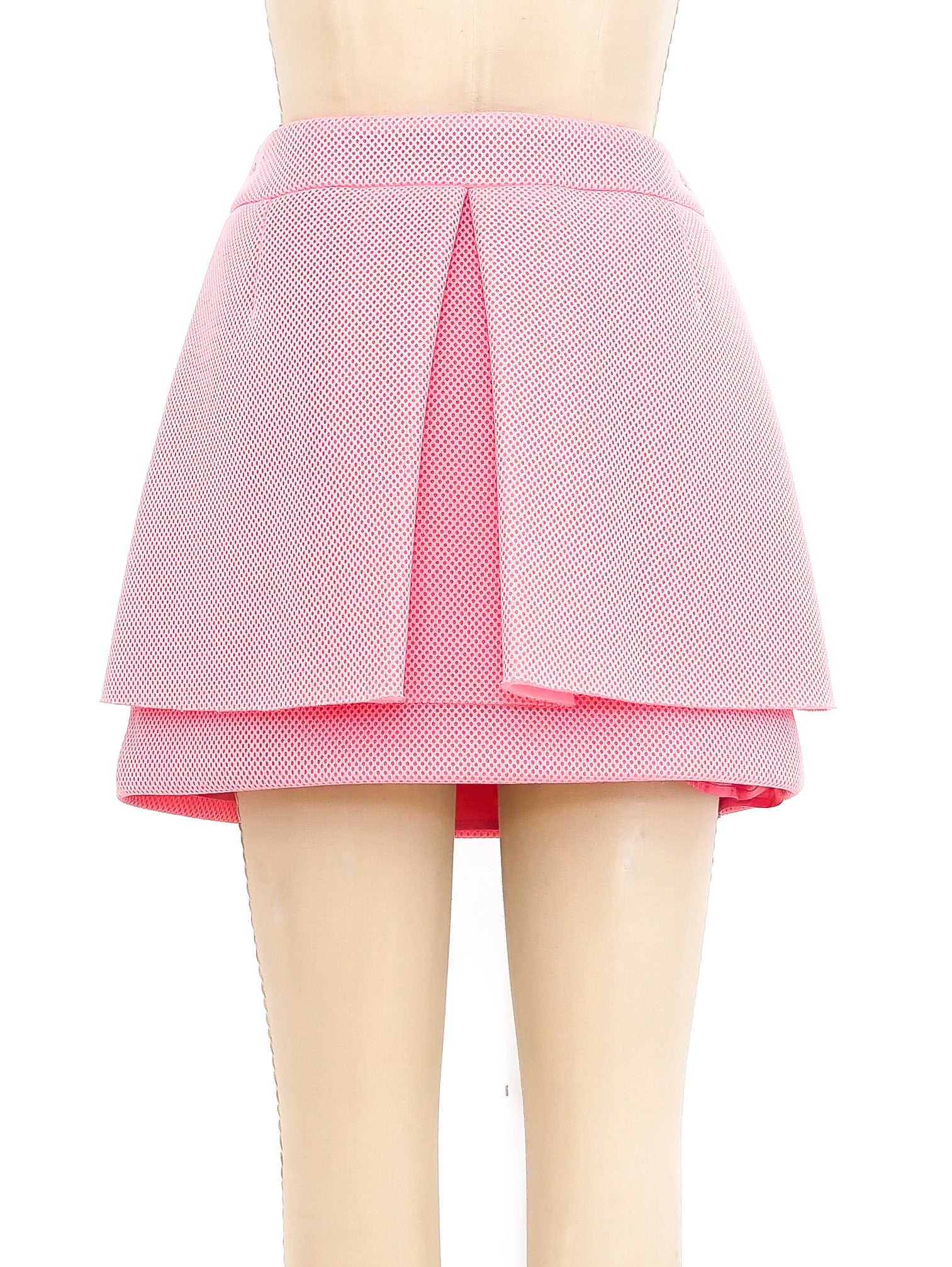 【関税込み】Simone Rocha ピンク Ballet チュチュ ミニスカート Simone Rocha Mesh Mini Skirt