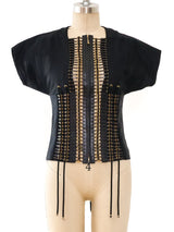 Gucci Cage Top Top arcadeshops.com