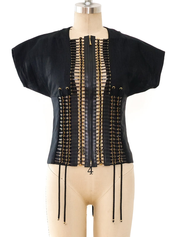 Gucci Cage Top Top arcadeshops.com