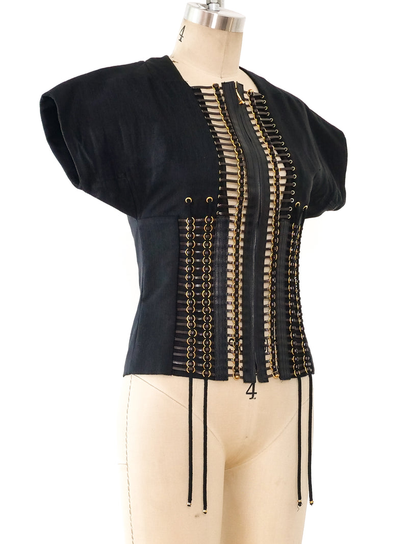 Gucci Cage Top Top arcadeshops.com