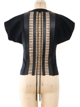 Gucci Cage Top Top arcadeshops.com