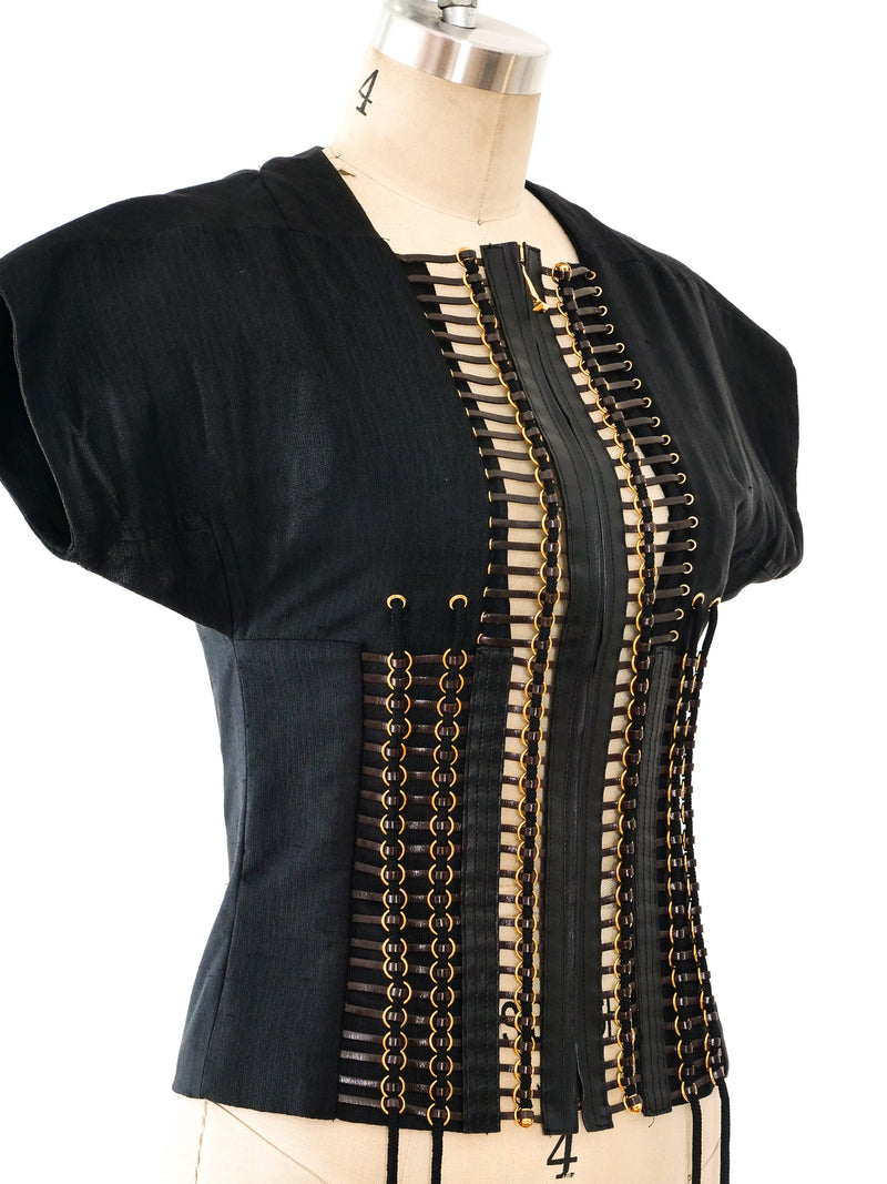 Gucci Cage Top Top arcadeshops.com