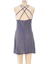Versace Sequin Embellished Tank Dress Dress arcadeshops.com