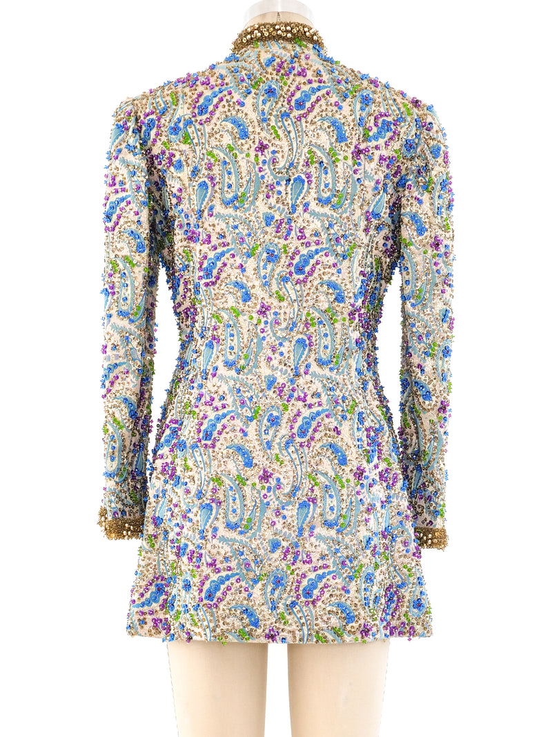 Victoria Royal Embellished Tunic Dress arcadeshops.com