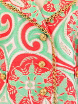 Oscar de la Renta Brocade Coat Outerwear arcadeshops.com