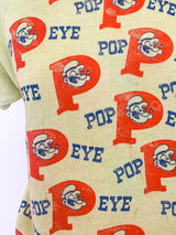 1950s Popeye Sweatshirt T-shirt arcadeshops.com