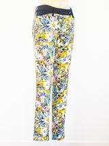 Balenciaga Floral Pants Pants arcadeshops.com