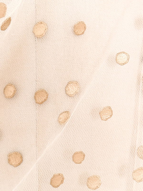 1997 Comme des Garcons Polka Dot Mesh Top Top arcadeshops.com