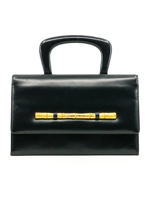 Bamboo Hardware Top Handle Bag Accessory arcadeshops.com