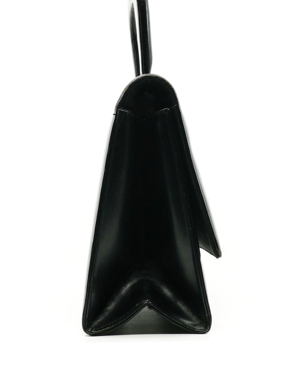 Bamboo Hardware Top Handle Bag Accessory arcadeshops.com