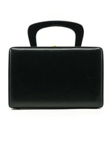 Top Handle Leather Box Bag Accessory arcadeshops.com