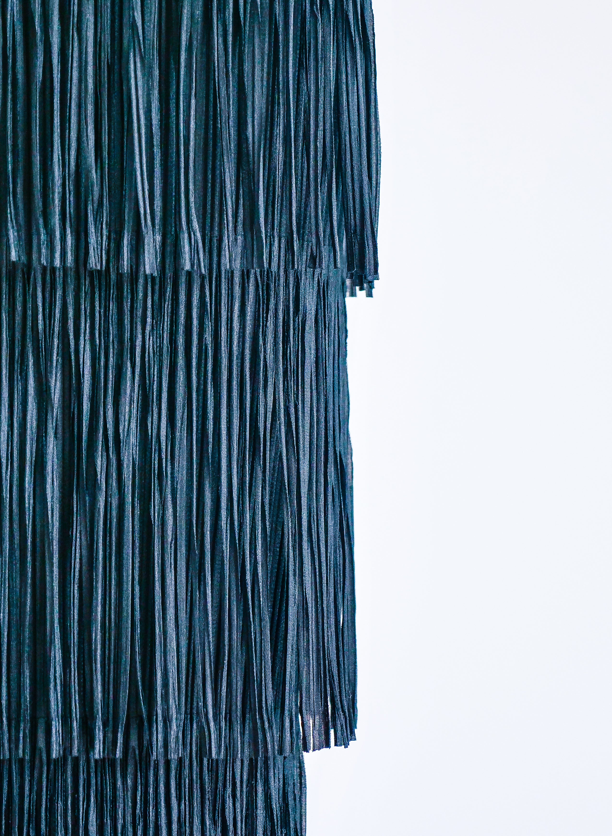 Issey Miyake Pleats Please Fringe Dress