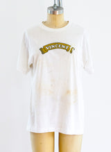 The Vincent Motorcycle Logo Tee Top arcadeshops.com