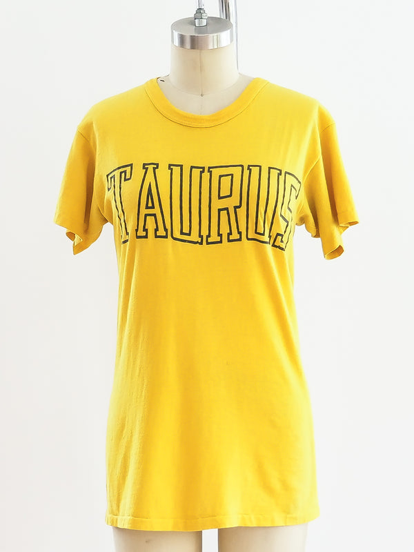 1970's Taurus Tee Top arcadeshops.com