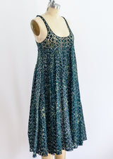 Miu Miu Camo Print Lace Dress Dress arcadeshops.com