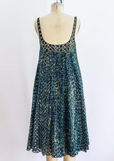 Miu Miu Camo Print Lace Dress Dress arcadeshops.com
