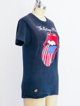 Rolling Stones 1981 North American Tour Tee T-shirt arcadeshops.com