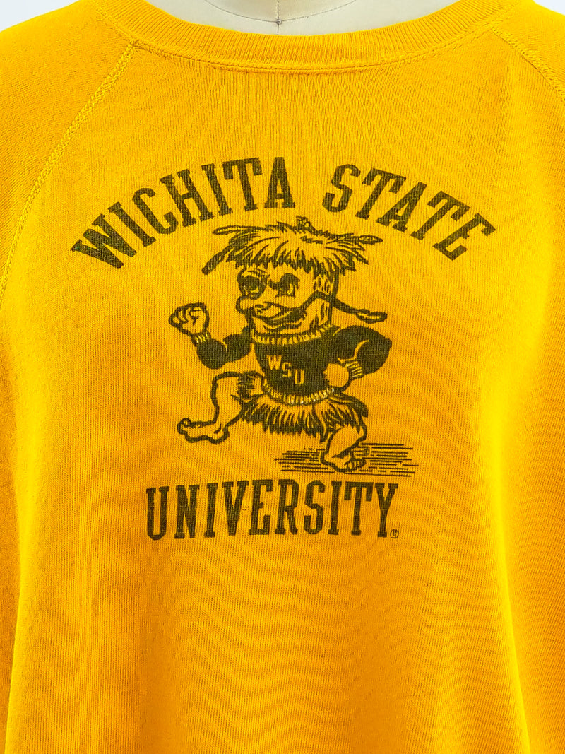 Wichita State Shockers Sweatshirt Top arcadeshops.com