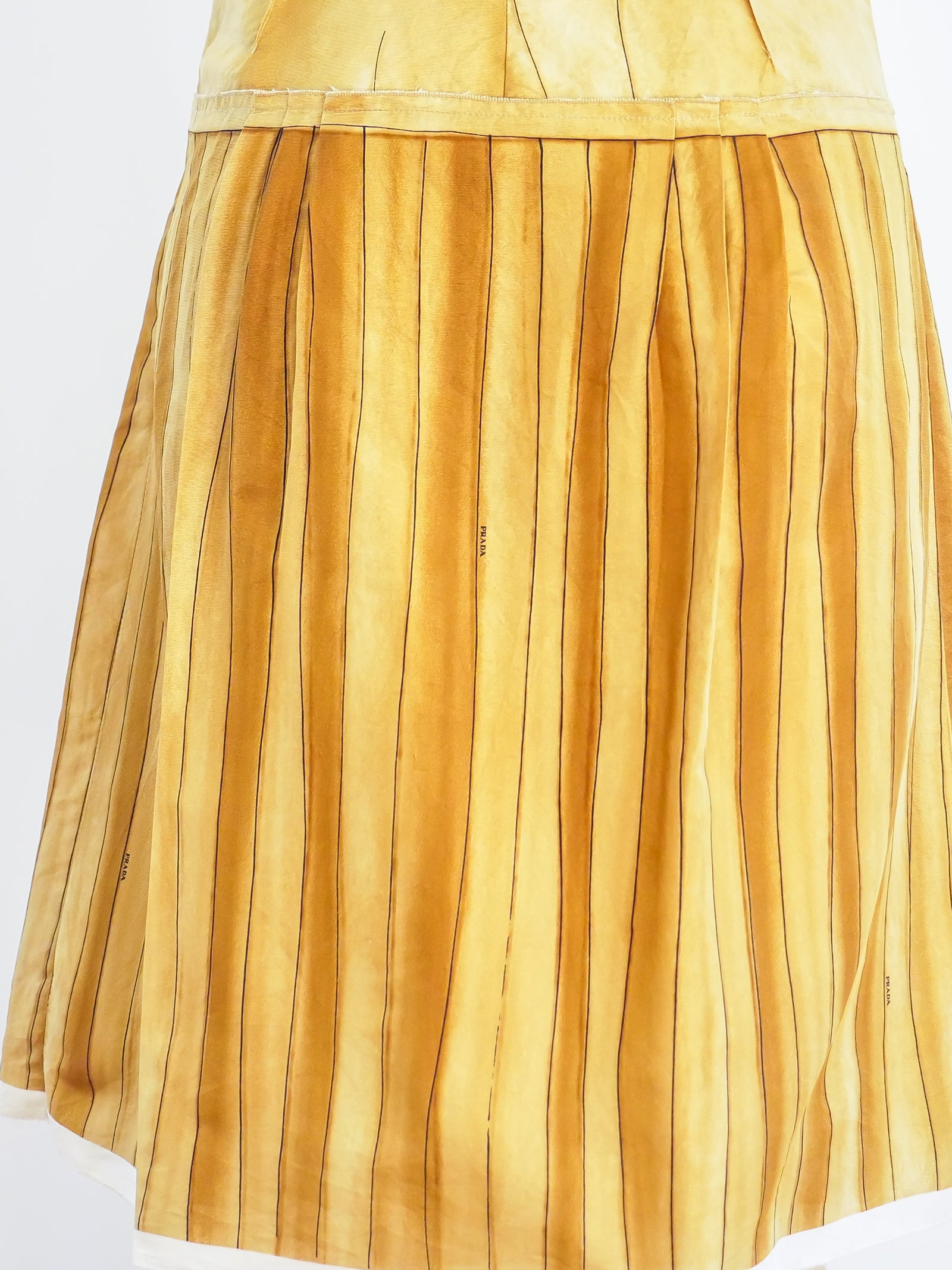 Prada Trompe L'oeil Dress