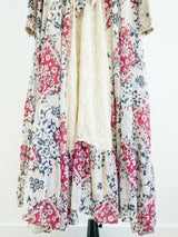 Gunne Sax Lace Sleeved Prairie Dress Dress arcadeshops.com