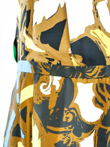 Balenciaga Graffiti Print Tank Dress Dress arcadeshops.com