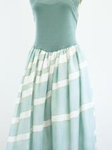 Geoffrey Beene Seafoam Gown Dress arcadeshops.com