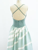 Geoffrey Beene Seafoam Gown Dress arcadeshops.com