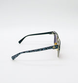 Fendi Logo Frame Sunglasses Accessories arcadeshops.com